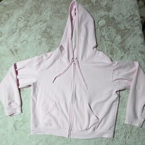 Women’s Auden Baby Pink Zip-Up Hoodie XL